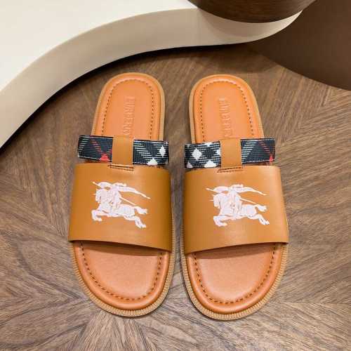 Burberry men slippers AAA-110