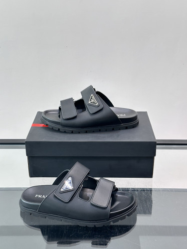 Prada men slippers 1：1 quality-076