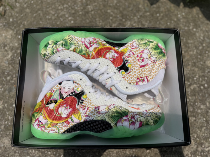 Authentic Nike Air Foamposite One “Tianjin 2.0”