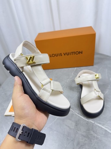 LV women Sandals 1：1 Quality-1179