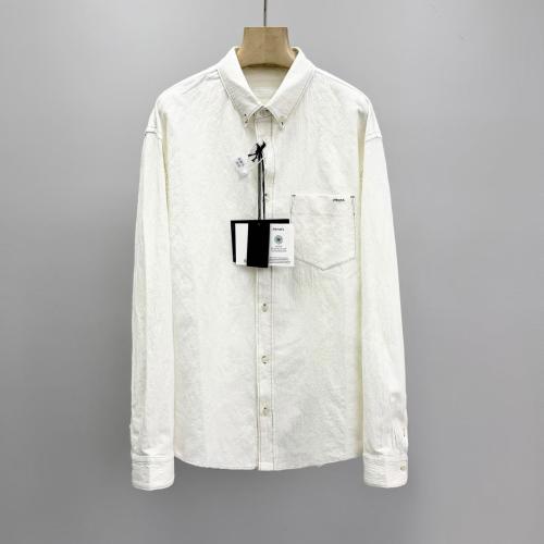 Prada Shirt High End Quality-276
