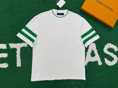 LV Shirt High End Quality-1444
