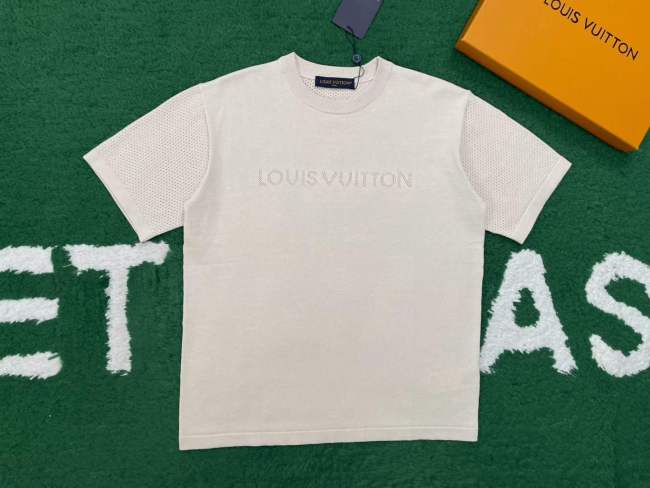 LV Shirt High End Quality-1445