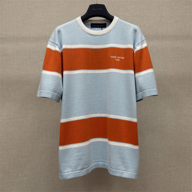 LV Shirt High End Quality-1443