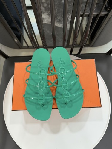 Hermes women slippers AAA-472