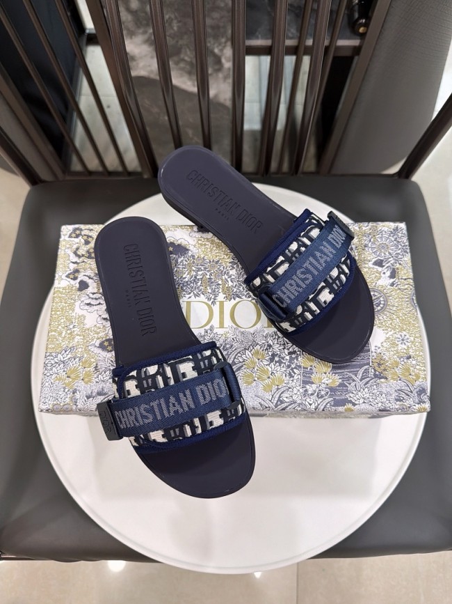 Dior women slippers AAA-127
