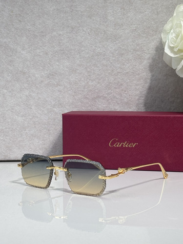 Cartier Sunglasses AAAA-14429