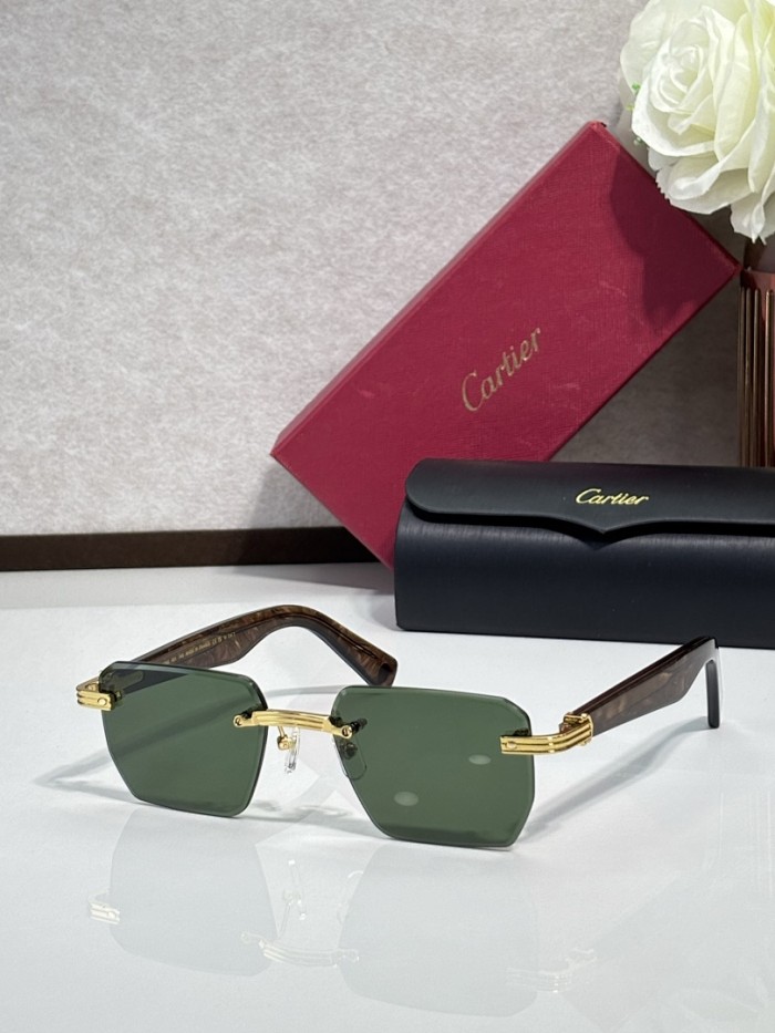 Cartier Sunglasses AAAA-13165