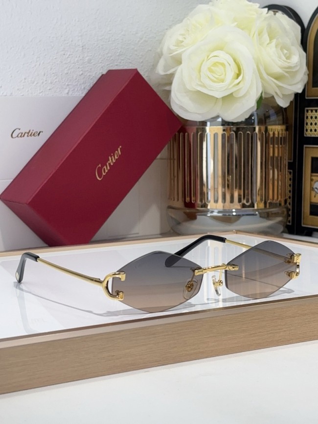 Cartier Sunglasses AAAA-13131