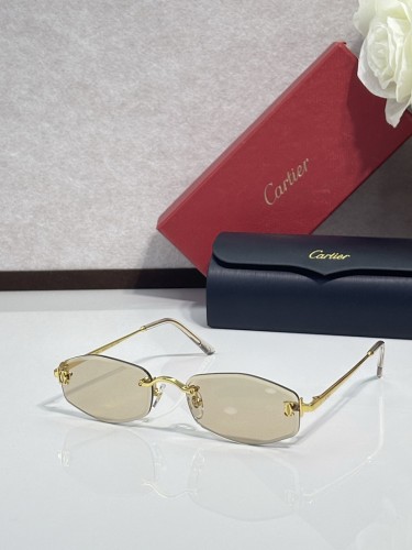 Cartier Sunglasses AAAA-13051