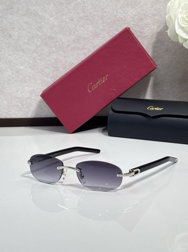 Cartier Sunglasses AAAA-12871