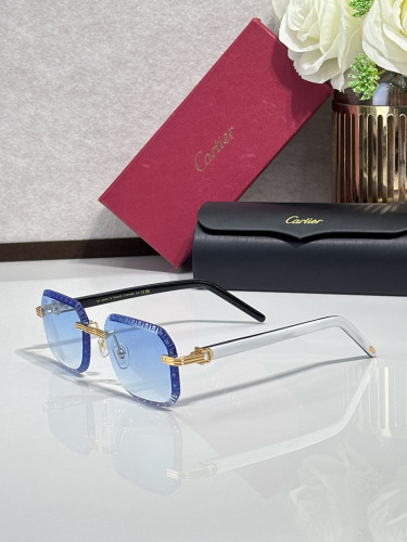 Cartier Sunglasses AAAA-14389