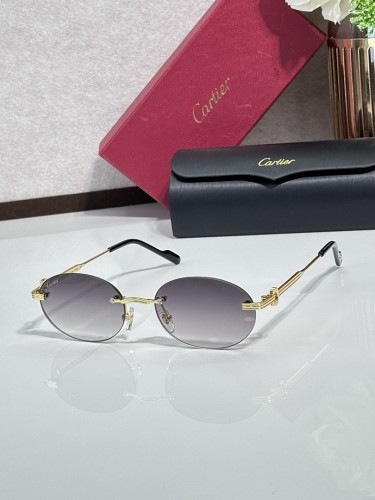 Cartier Sunglasses AAAA-13201