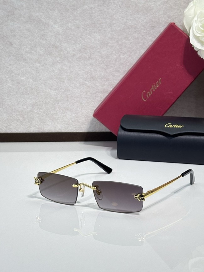 Cartier Sunglasses AAAA-12863