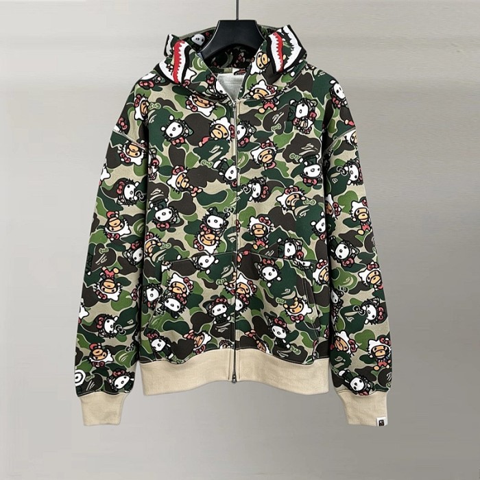 Bape Hoodies 1：1 Quality-198(M-XXXL)