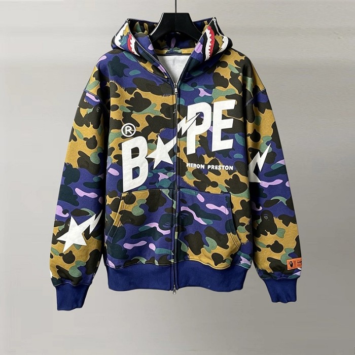 Bape Hoodies 1：1 Quality-172(M-XXXL)