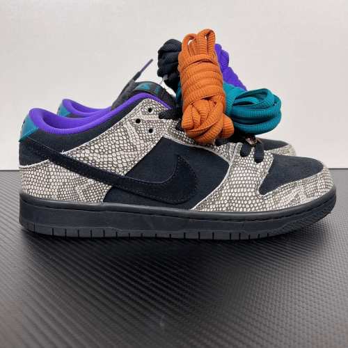 Authentic Nike SB Dunk Low Dashawn Jordan Copperhead