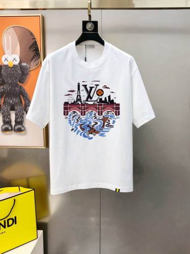 LV  t-shirt men-12374(M-XXXXL)