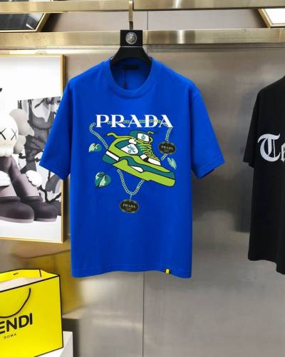 Prada t-shirt men-2518(M-XXXXL)