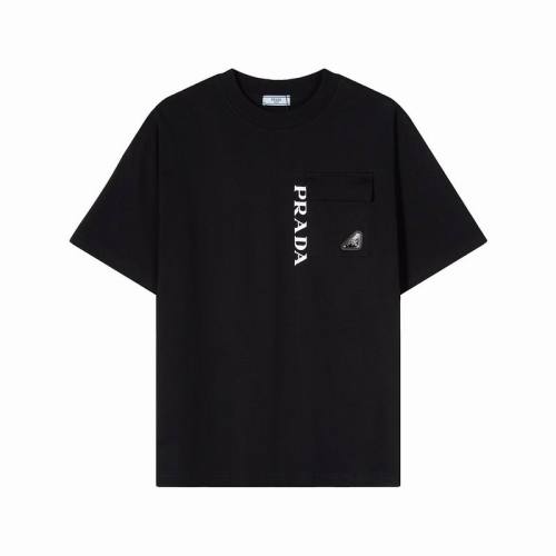 Prada t-shirt men-2502(S-XL)