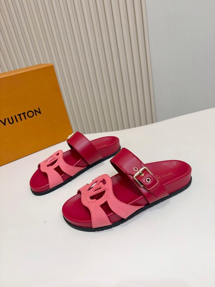 LV women Sandals 1：1 Quality-1187