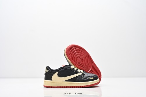Jordan 1 kids shoes-691