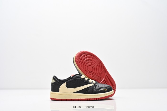 Jordan 1 kids shoes-691