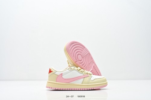 Jordan 1 kids shoes-692