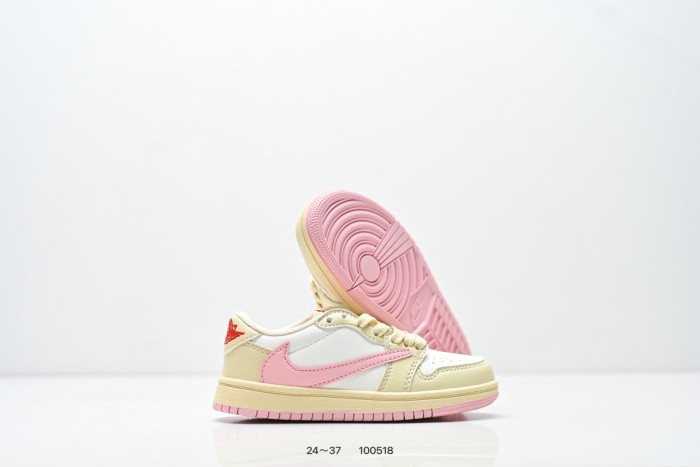 Jordan 1 kids shoes-692