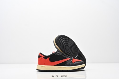 Jordan 1 kids shoes-693
