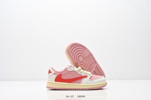 Jordan 1 kids shoes-694