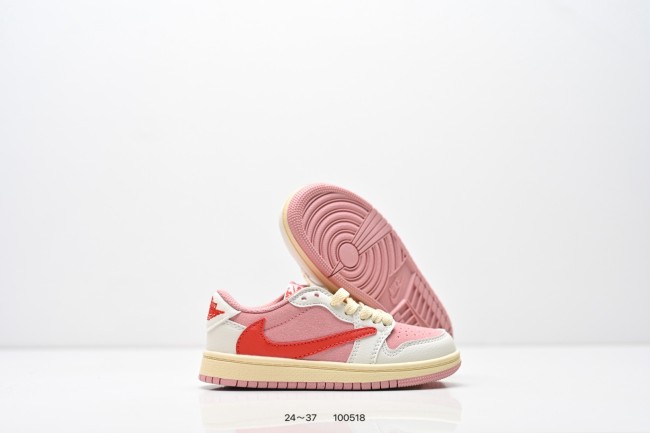 Jordan 1 kids shoes-694