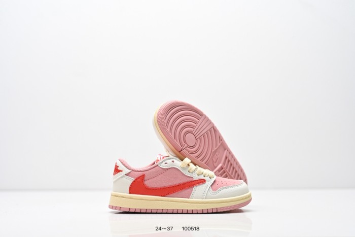 Jordan 1 kids shoes-694