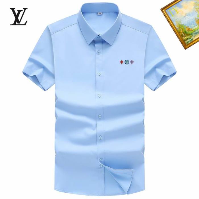 LV  short sleeve men-608(S-XXXXL)
