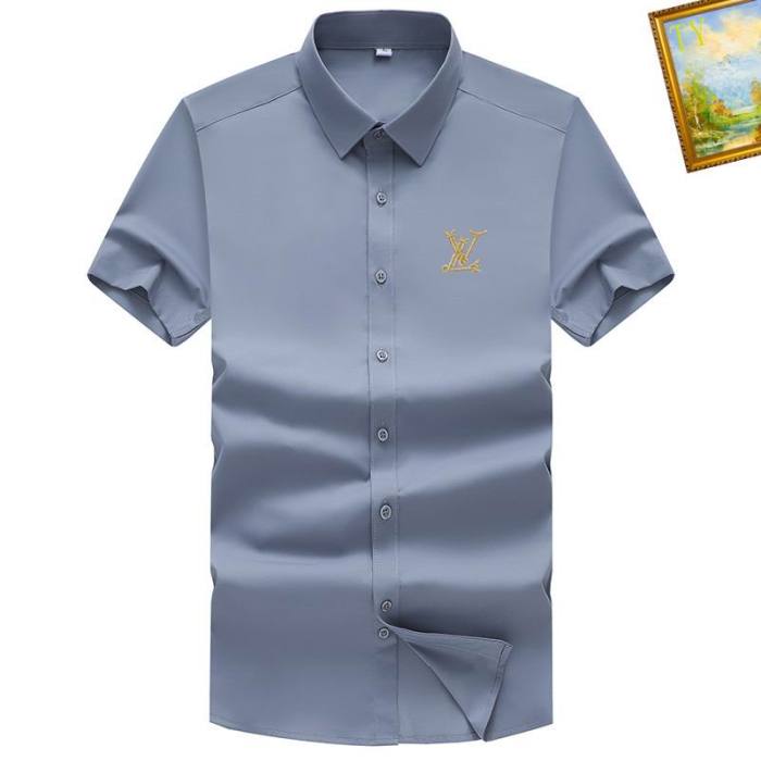 LV  short sleeve men-529(S-XXXXL)