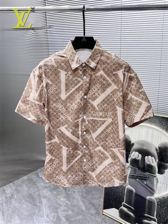 LV  short sleeve men-673(M-XXXL)