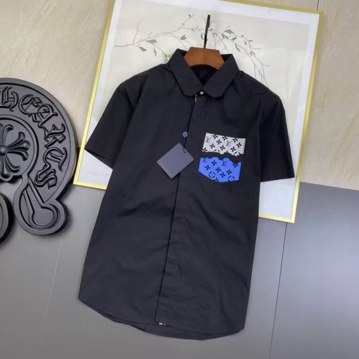 LV  short sleeve men-715(S-XL)