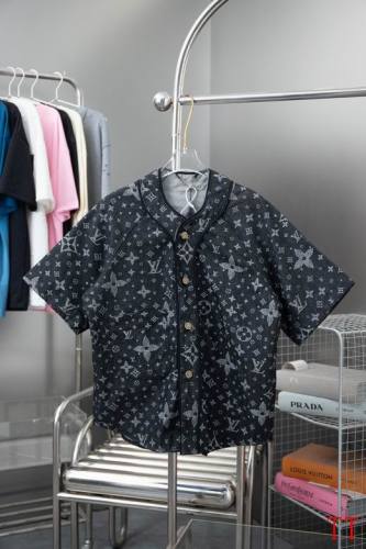 LV  short sleeve men-738(S-XL)