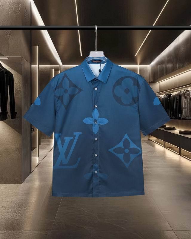 LV  short sleeve men-731(M-XXL)