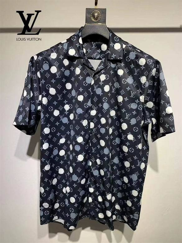 LV  short sleeve men-720(S-XXL)