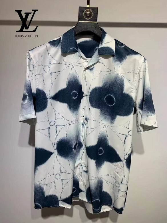 LV  short sleeve men-723(S-XXL)