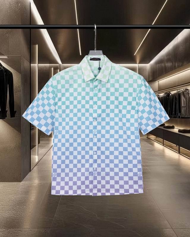 LV  short sleeve men-730(M-XXL)