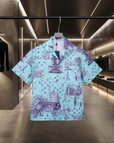 LV  short sleeve men-725(M-XXL)