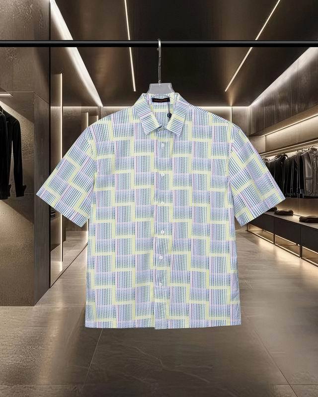 LV  short sleeve men-729(M-XXL)