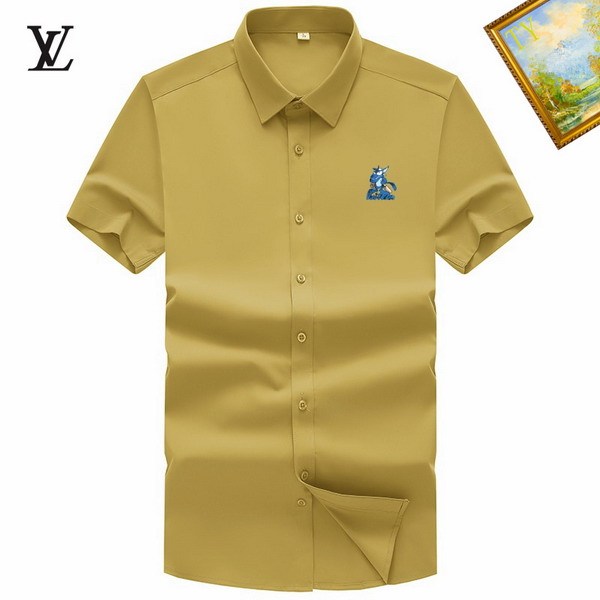 LV  short sleeve men-385(S-XXXXL)