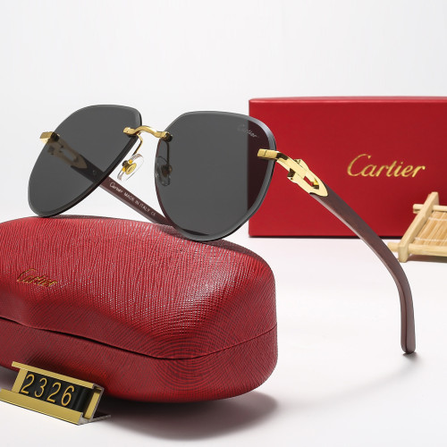 Cartier Sunglasses AAA-3581