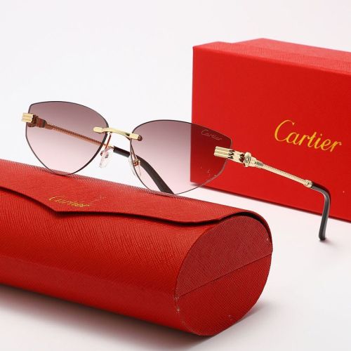 Cartier Sunglasses AAA-3264