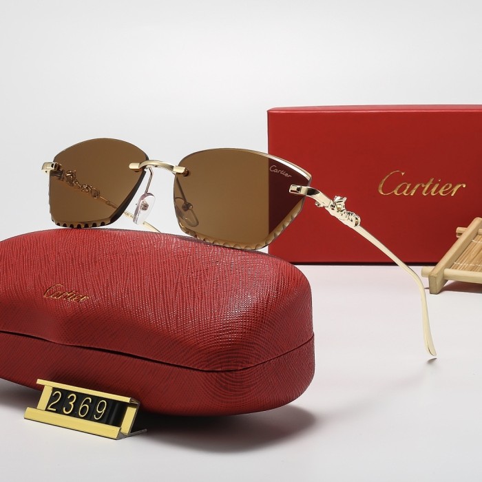 Cartier Sunglasses AAA-3885