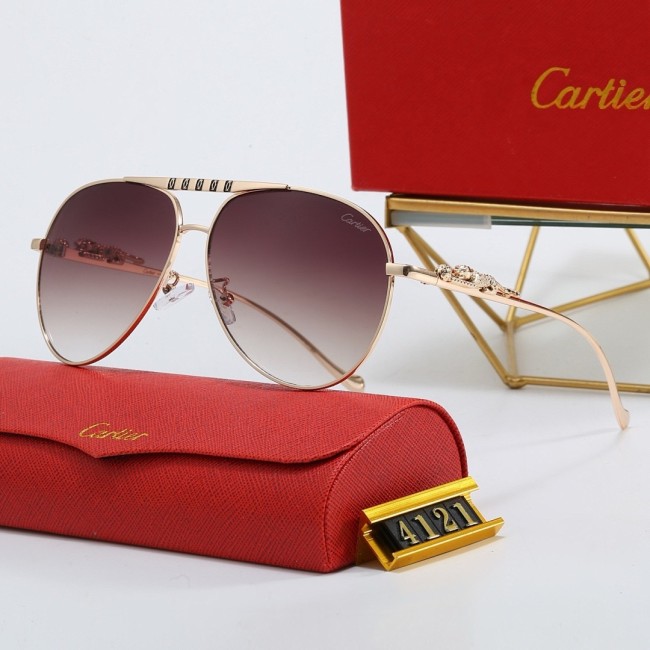 Cartier Sunglasses AAA-3177