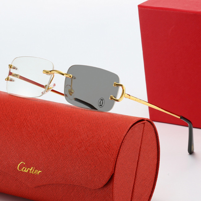 Cartier Sunglasses AAA-4166